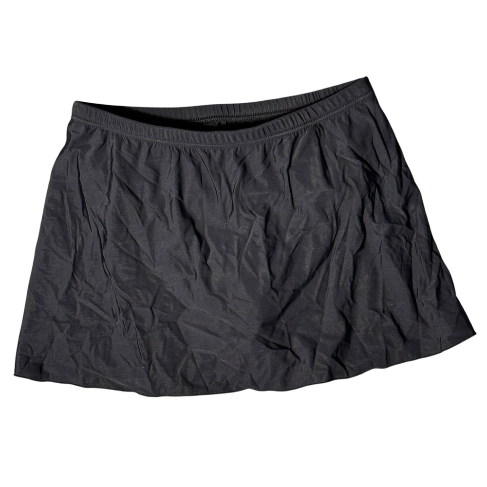Miraclesuit Black Swim Skirt, US 10